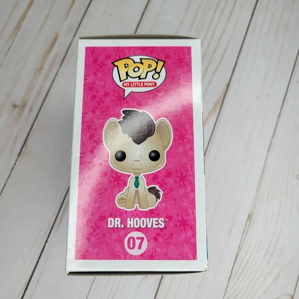Funko Pop My Little Pony Dr. Hooves Vinyl Figure 07 - Picture 6 of 6